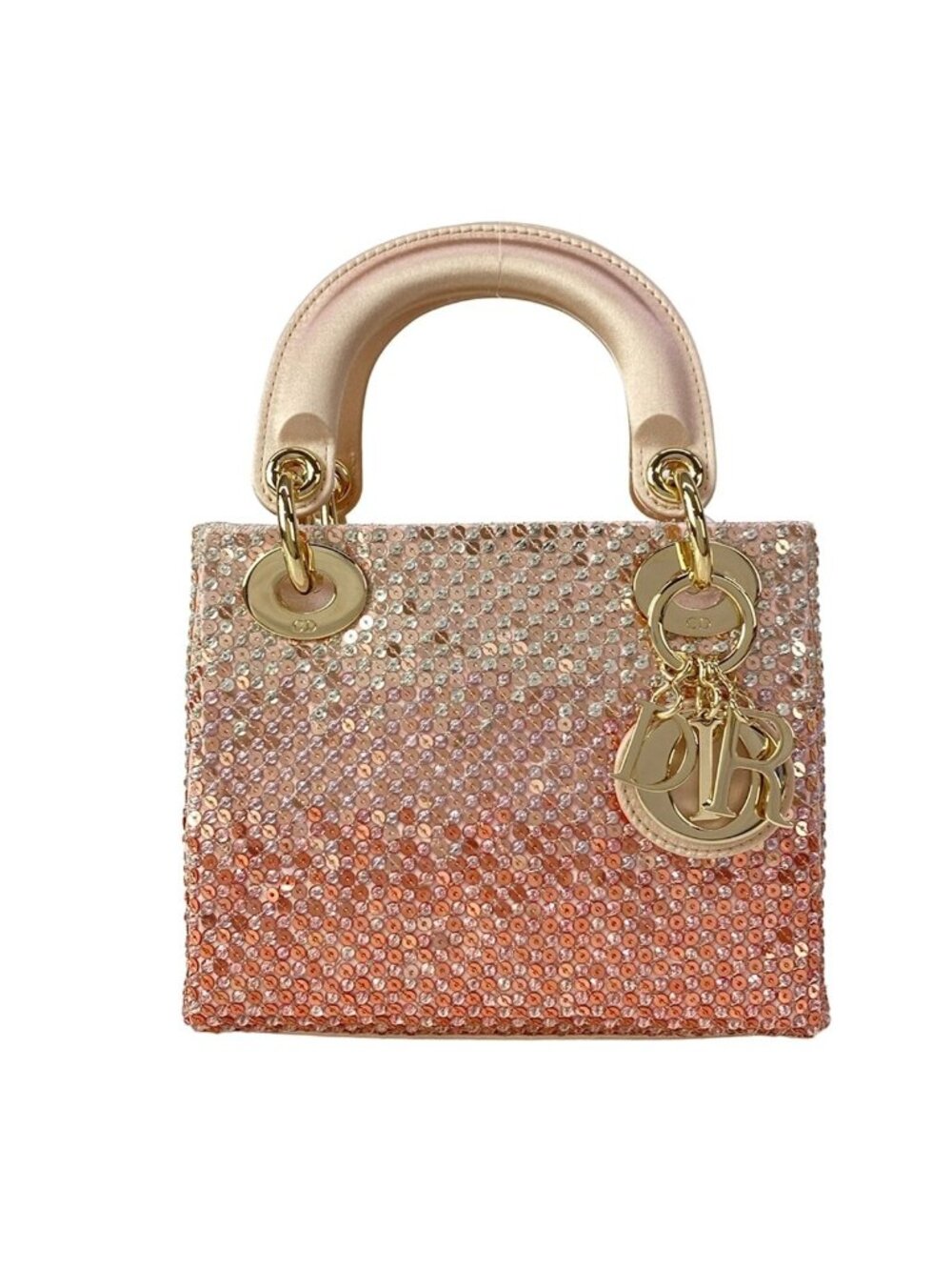 Dior Lady Mini Bag Light Pink